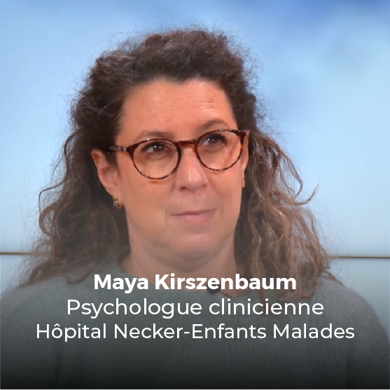 Maya Kirszenbaum Psychologue clinicienne Hôpital Necker-Enfants Malades
